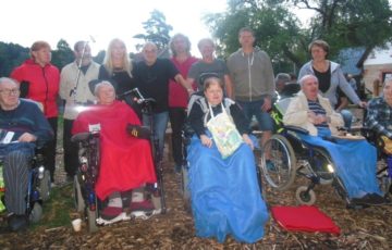 28. 7. 2017 – koncert Rangers s klienty DSJ