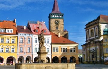 29. 11. 2017 – Návštěva Oblastní charity Jičín