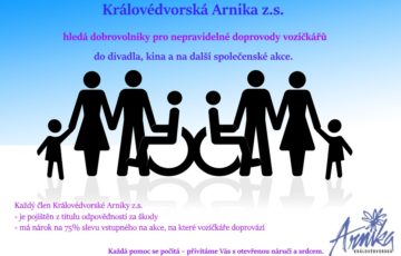 POZOR! Hledá se dobrovolník.