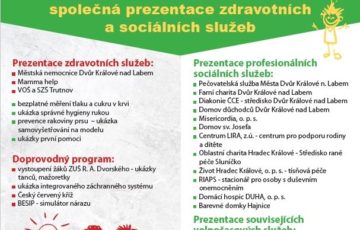 30. 5. 2019 – DEN ZDRAVÍ, DEN SOC. SLUŽEB