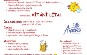 Naše velká letní akce se blíží