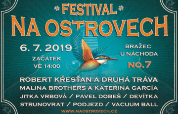 Festival Na Ostrovech s klienty DsJ