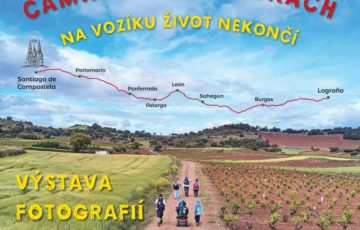 Camino na kolečkách – vernisáž fotografií