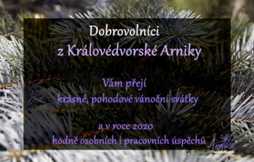 Krásné Vánoce a šťastný nový rok!