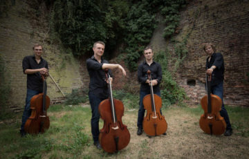 Koncert – Prag Cello Quartet