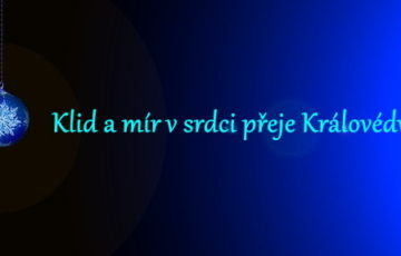 Ať klid a mír zavládne…