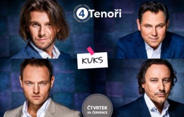 4 Tenoři na Kuksu