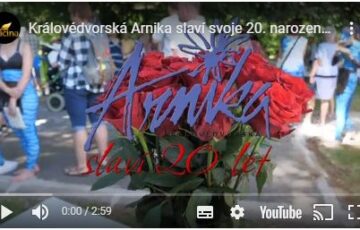 VIDEO – Královédvorská Arnika slaví 20 let