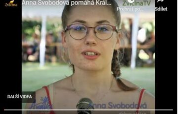 VIDEO – Naše nejmladší dobrovolnice