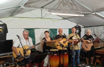 26. 8. 2022 – benefiční koncert pro DSJ – Country Club Osada stříbrná podkova