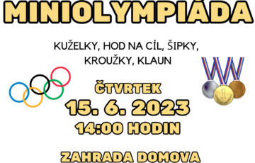 Miniolympiáda v Domově důchodců