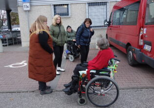 20. 11. 2023 – Hurá do města! aneb listopadové nákupy s klienty DSJ