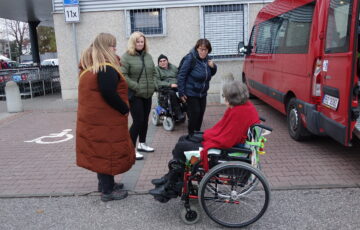 20. 11. 2023 – Hurá do města! aneb listopadové nákupy s klienty DSJ