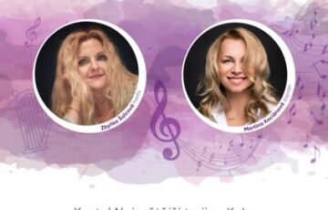 Martina Kociánová – soprán, Zbyňka Šolcová – harfa