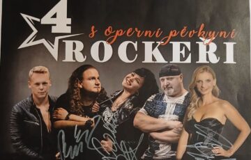 30. 1. 2025 – 4 ROCKEŘI s operní pěvkyní