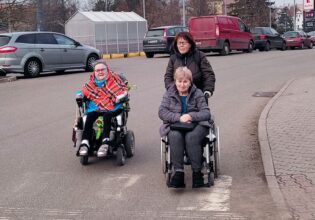 Hurá do města! aneb únorové nákupy s klienty DSJ