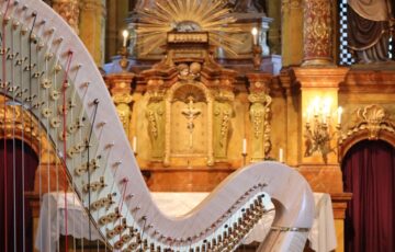 Duškovy Chotěborky, Doteky harfy