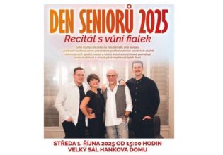 1. 10. 2025 – Den seniorů 2025 s překvapením