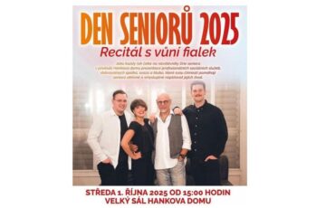 Den seniorů 2025 s překvapením