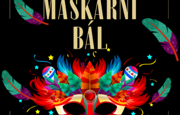 Maškarní bál v Domově důchodců Roháčova