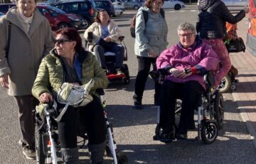 Březnové nákupy s klienty DSJ