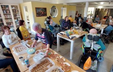 Vítání jara v Domově sv. Josefa