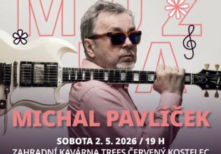 2. 5. 2026 – Michal Pavlíček Trio