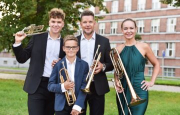 5. 9. 2026 – Koncert „Houdek brass quartet a Živé obrazy“ – kostel sv. Josefa v Dubenci