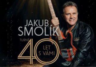 15.9.2026 – Jakub Smolík – 40 let s vámi, Hankův dům DKnL