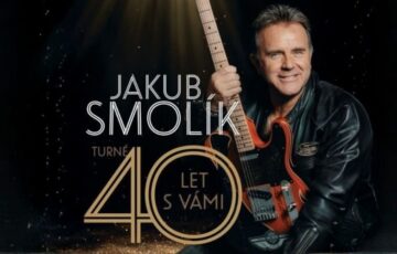 15.9.2026 – Jakub Smolík – 40 let s vámi, Hankův dům DKnL